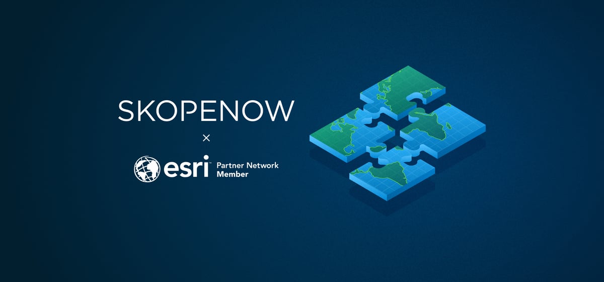 Skopenow Partners with Esri to Integrate Grid with ArcGIS