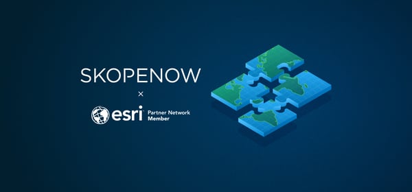 Skopenow Partners with Esri to Integrate Grid with ArcGIS