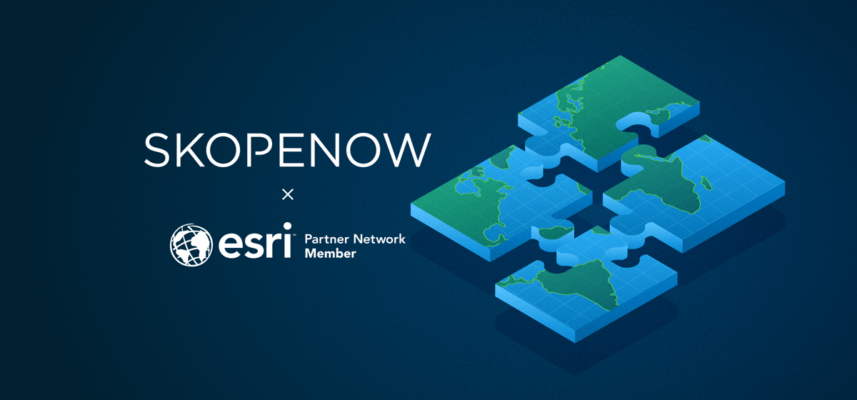 Skopenow Partners with Esri to Integrate Grid with ArcGIS