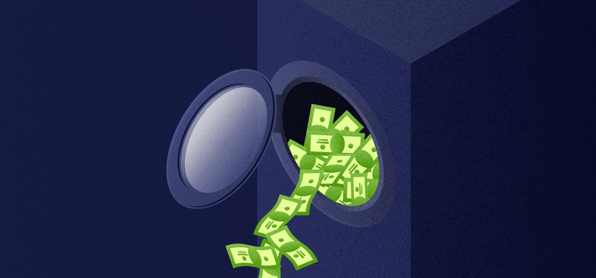 From Dirty to Clean: The Covert Networks and Techniques of Professional Money Launderers