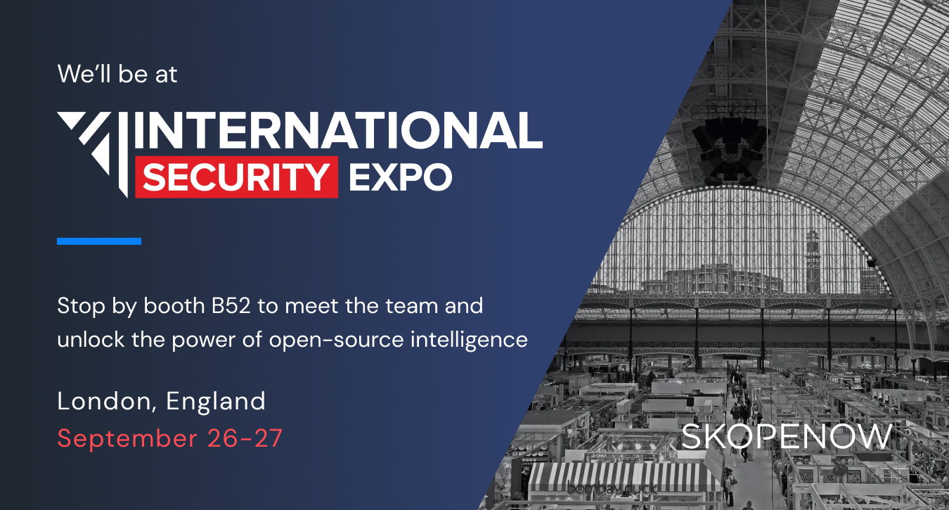 Skopenow-International-Security-Expo-Social