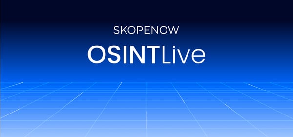 OSINT Live 2026