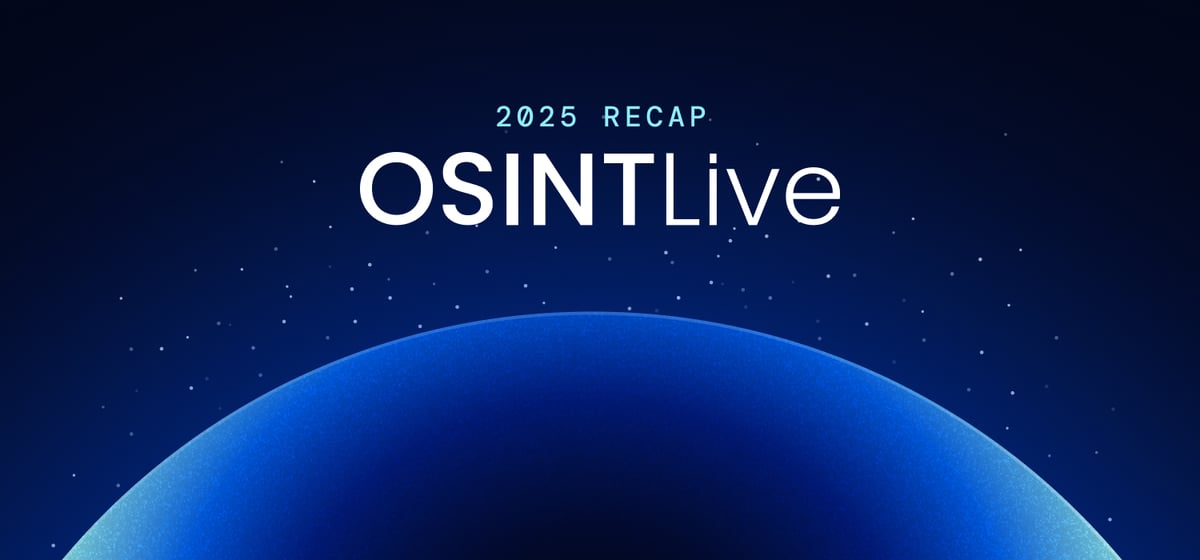 OSINT Live 2025 Recapped