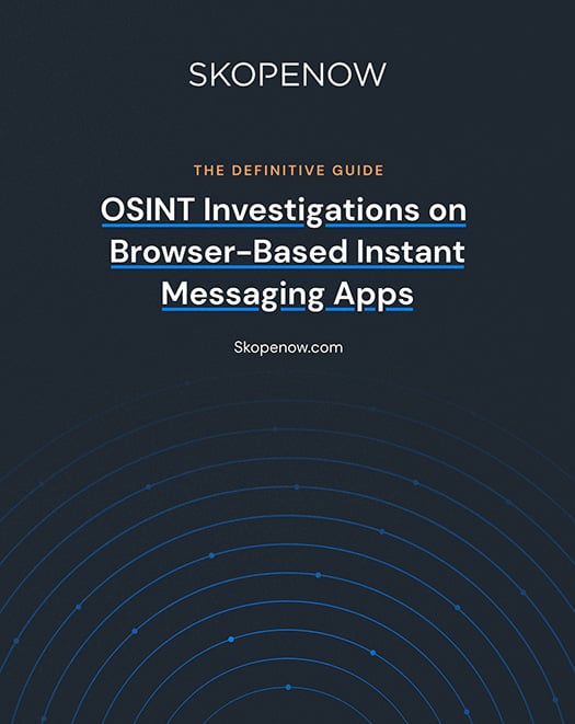 The Definitive Guide: Browser-Based Messenger OSINT Techniques