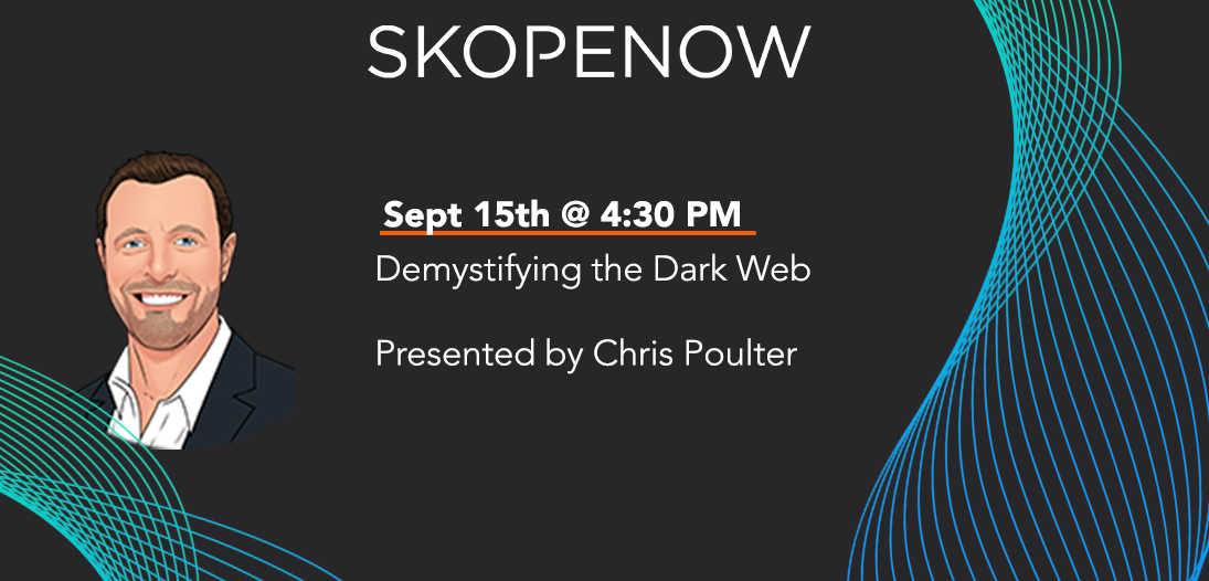 OSINT Live Speaker Spotlight: Chris Poulter