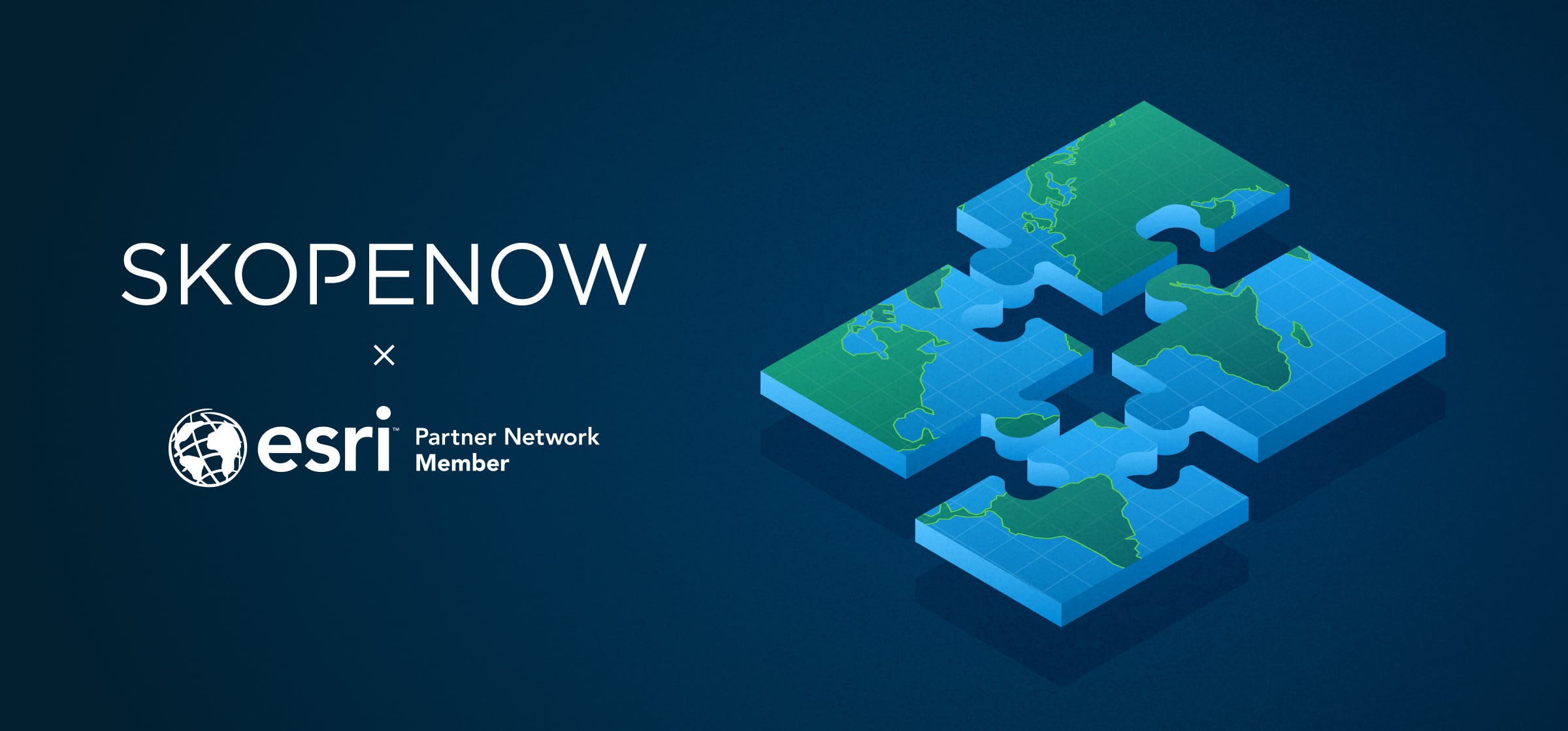 Skopenow Partners with Esri to Integrate Grid with ArcGIS