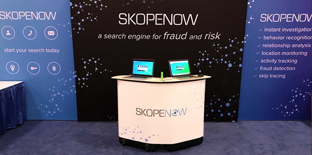 Skopenow Attended the Police Security Expo!