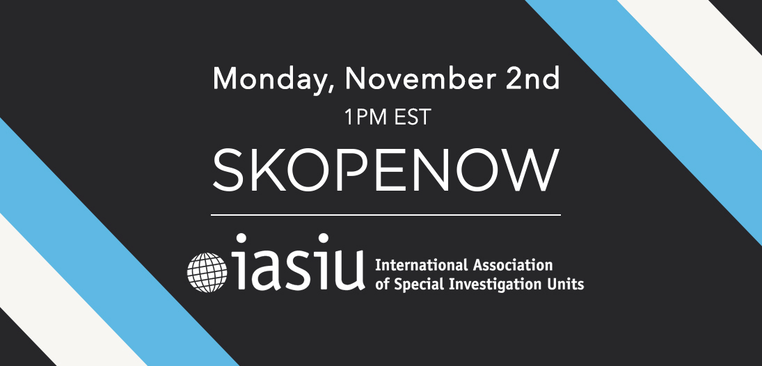 IASIU Webinar: Fight Fraud with OSINT