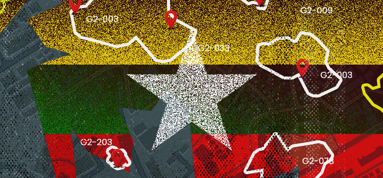 Documenting Destruction in Myanmar's Rakhine State With Openly Available Satellite Imagery