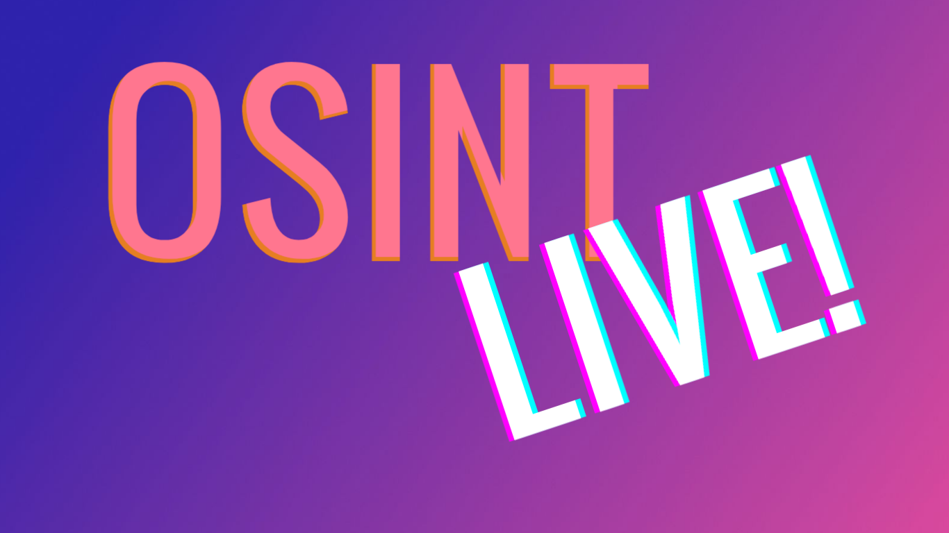 OSINT-Live-Big