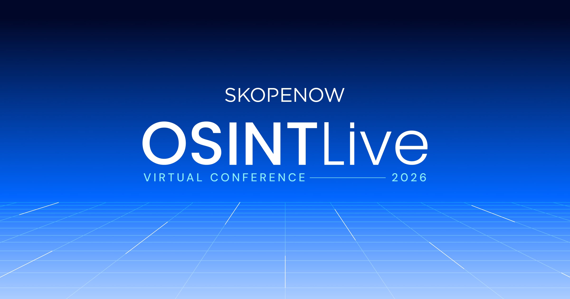 OSINT Live 2026