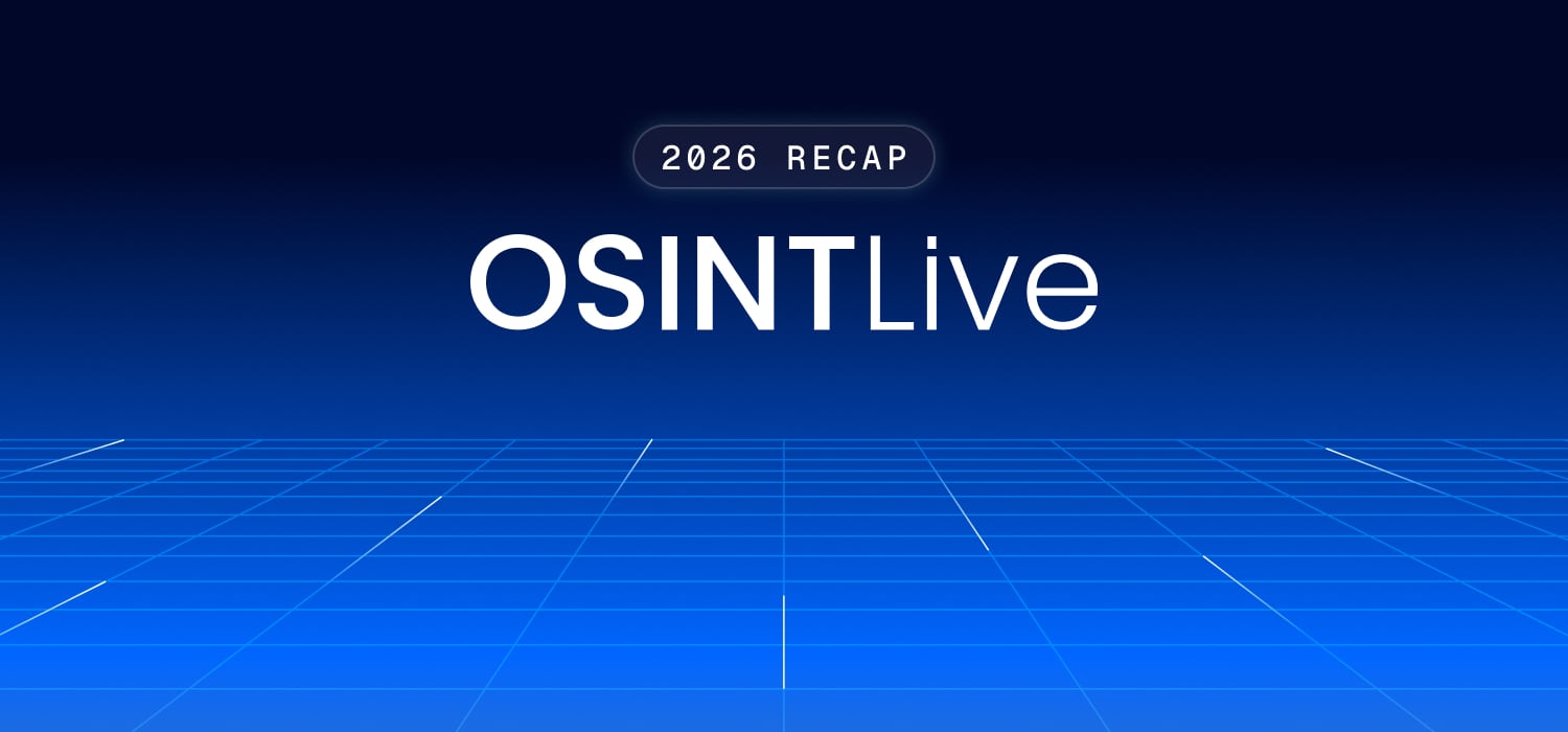 OSINT Live 2026 Recapped