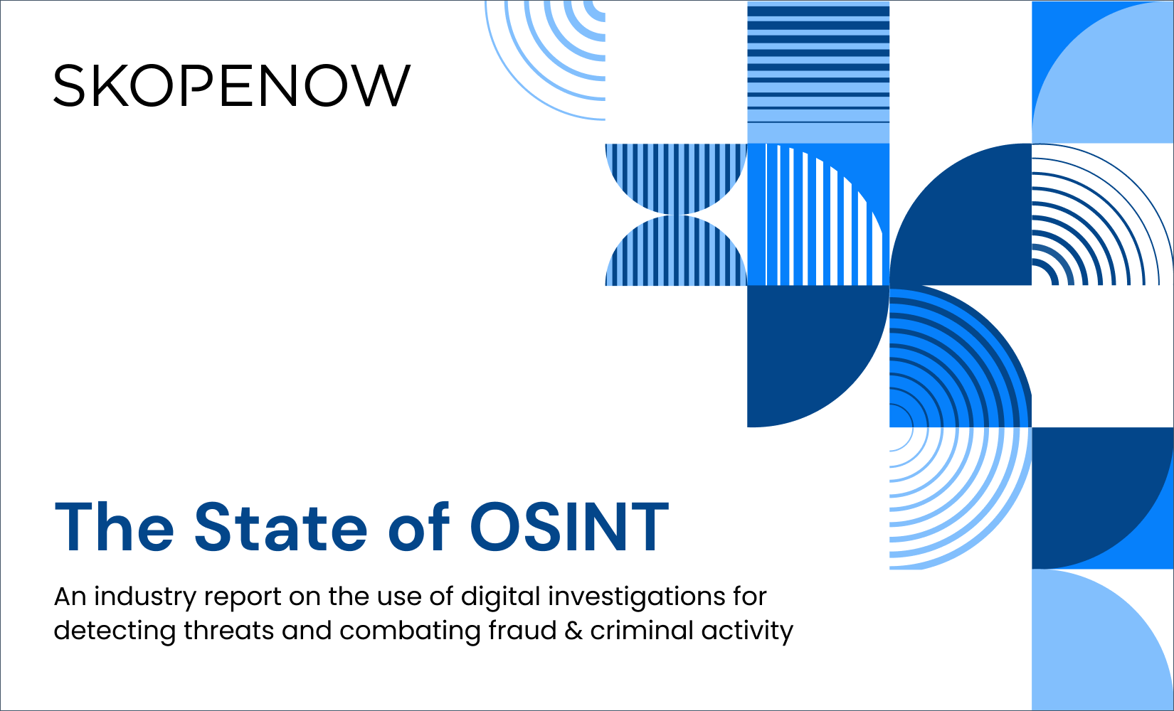 State of OSINT Report