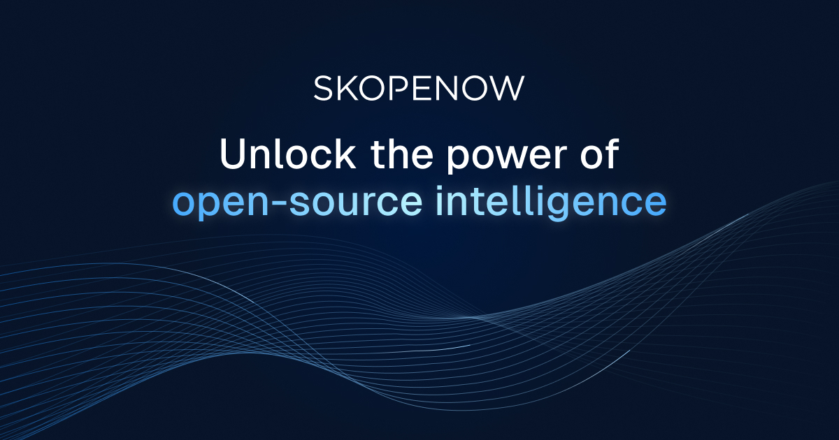 Skopenow logo